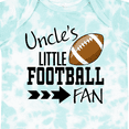 thumbnail image 4 of Inktastic Uncle's Little Football Fan Boys or Girls Baby Bodysuit, 4 of 5