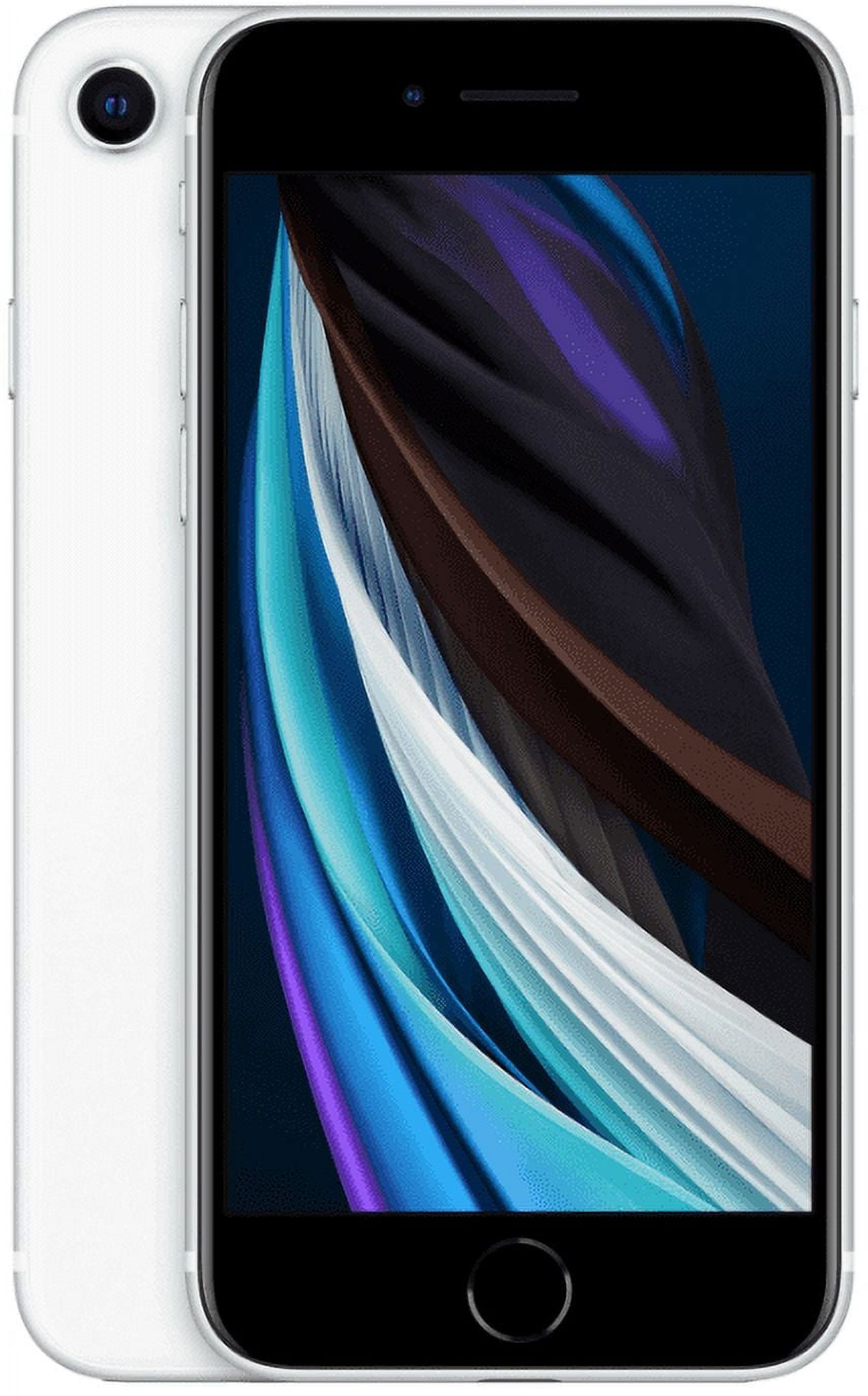 Restored Apple iPhone SE (2nd Generation) - Fully Unlocked
