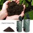 thumbnail image 4 of PE Compost Bag, Environmental Organic Waste Bag for Home Composting, Helps to Reduce Waste, 4 of 8