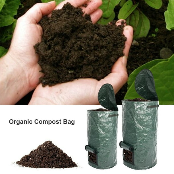 Bolsa de abono de PE Bolsa de abono orgánico ambiental Bolsa de residuos orgánicos