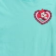 thumbnail image 2 of Disney - Mickey & Friends - Minnie Mouse - Heart Shaped Pocket - Men's Short Sleeve Graphic T-Shirt, 2 of 5