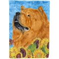thumbnail image 1 of Caroline's Treasures SS4135CHF Chow Chow Flag Canvas, Grand, Multicolore, 1 of 5