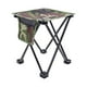 thumbnail image 5 of Soidarity Silla plegable compacta y cómoda para acampar para exteriores, taburete plegable portátil de tela para acampar al aire libre camuflaje 2Conjunto, 5 of 6