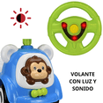 thumbnail image 2 of Montable Correpasillos para Niños con Luz y Sonido Seguro Anticaidas - Azul, 2 of 6