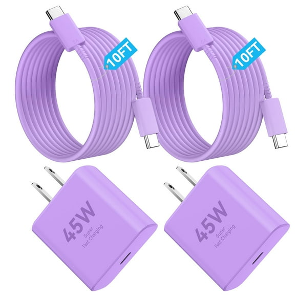 Cargador Ubearkk USB C superrápido de 45 W para iPhone 17 Pro Max