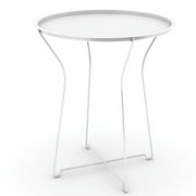 Atlantic Indoor/ Outdoor Portable, Folding Metal Side Table
