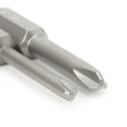 thumbnail image 2 of 2 Pcs 50Mm Magnetic 1/4 Hex Shank Tri-Wing Y Tip Head Screwdriver-Bits Set, 2 of 6