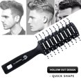thumbnail image 1 of Peine De Costillas Cepillo de pelo esponjoso para hombres, peine acanalado para niños, peine de peluquería, peine para el pelo, peine para el pelo húmedo Sywqhk Cuidado Belleza, 1 of 3
