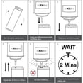 thumbnail image 5 of MK Lighter Outdoor Series Alpine Set 5-Pack Assorted Design Multipurpose Refillable, Windproof Flame, Slip guard Candle & BBQ, Prepping & Camping Supplies, Survival Lighters (OUTDOORSMEN), 5 of 6