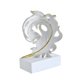 thumbnail image 5 of Estatuilla de resina, estatua de pluma, escultura, adorno coleccionable, decoración del hogar para inauguración de la casa, estantería, sala de estar, escritorio, chimenea, 5 of 9