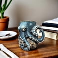 thumbnail image 3 of Creative Ocean Creature Octopus Mug Coffee Tea Ceramic Mug Decoration Gift, 3 of 5