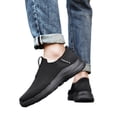 thumbnail image 1 of Zapatos Deporte Sin Cordones Likrtyny Hombre Tenis Negro 42, 1 of 9