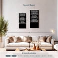 thumbnail image 4 of Elephant Stock Houston Bus Roll Wall Art - Vertical Multi Panel Canvas - Living Room Wall Decor - Inspirational And Typography Multi Panel - Black And White Decor - 15" x 32", 4 of 8