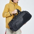 thumbnail image 4 of Men Gym Bag Large Capacity Training Fitness Workout Sports Bag Backpack Dry Wet Yoga Bags Business Travel Bag With Shoes Pouch, 4 of 5