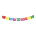 thumbnail image 2 of Guirnalda grande de fiesta mexicana, 9 patrones, 15 pies de largo, temática mexicana Tipo C, 2 of 7