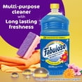 thumbnail image 3 of Fabuloso 2X Multi-Purpose Cleaner Bleach Alternative, Spring Fresh Scent, 56 fl oz, 3 of 15