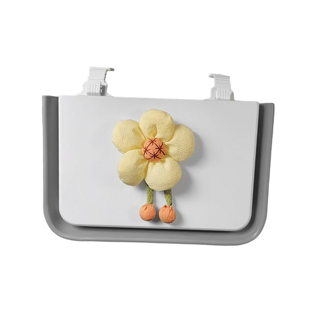 Organizador de asiento trasero, cubo de basura para coche, cubo de basura multiusos, cubo de basura para coche, accesorios para automóvil, papelera Estilo B