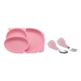 thumbnail image 3 of MasteelfCA 1 Set Baby Divided Plate Dish Baby Silicone Meal Plate Training Tableware, 3 of 7