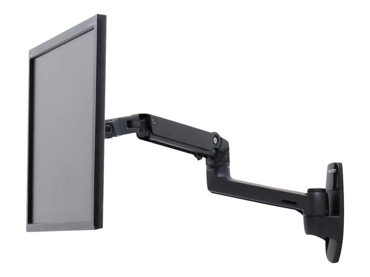 Ergotron LX - Mounting kit (articulating arm, extension adapter, wall ...