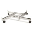 thumbnail image 1 of Econoco GW-4BA 4-Way Base for Grid - Chrome, 1 of 1