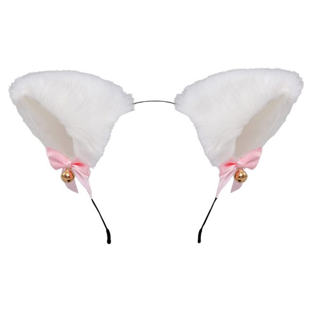 Sonducket Diadema de felpa, disfraz encantador, suministro a juego, herramienta de estilismo para mujer, accesorios de Cosplay, vestido de mascarada con Accesorio para el cabello Tipo 1 Sonducket AP010458-01B