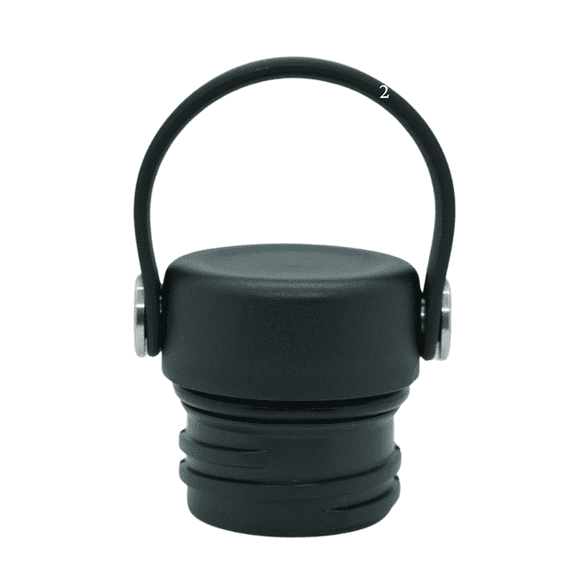 NuRich Flex Cap Black Standard Mouth