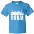 thumbnail image 3 of Inktastic Dubai City Skyline with Grunge Youth T-Shirt, 3 of 5