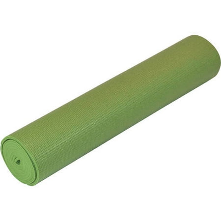 Yoga Direct Deluxe 1/4  Yoga Mat  Jasmine Green