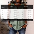 thumbnail image 3 of Tank Tops for Women Cotton Linen Button V Neck Sleeveless Shirts Casual Summer Gauze Boho Tops Beach Western Shirts Dark Blue XL, 3 of 6