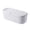 White, variant on Cable Management Box Desk Cord Organizer with Groove Cover Cord Hider Box Large Cable Box for TV Computer Router Power Socket Storage