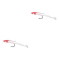 thumbnail image 3 of Señuelos de pesca Yuarrent 6 piezas cebo exquisito accesorio para aparejos cebo para peces, 3 of 6