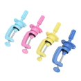 thumbnail image 4 of Soporte de cabeza de peluca, soporte de molde de cabeza falsa ajustable para peluquería, 4 Uds., 4 of 8