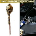 thumbnail image 4 of Biker Skull Bell Gremlin Bells For Motorcycles Biker Accessory Chain Lot W1 H9D2, 4 of 9