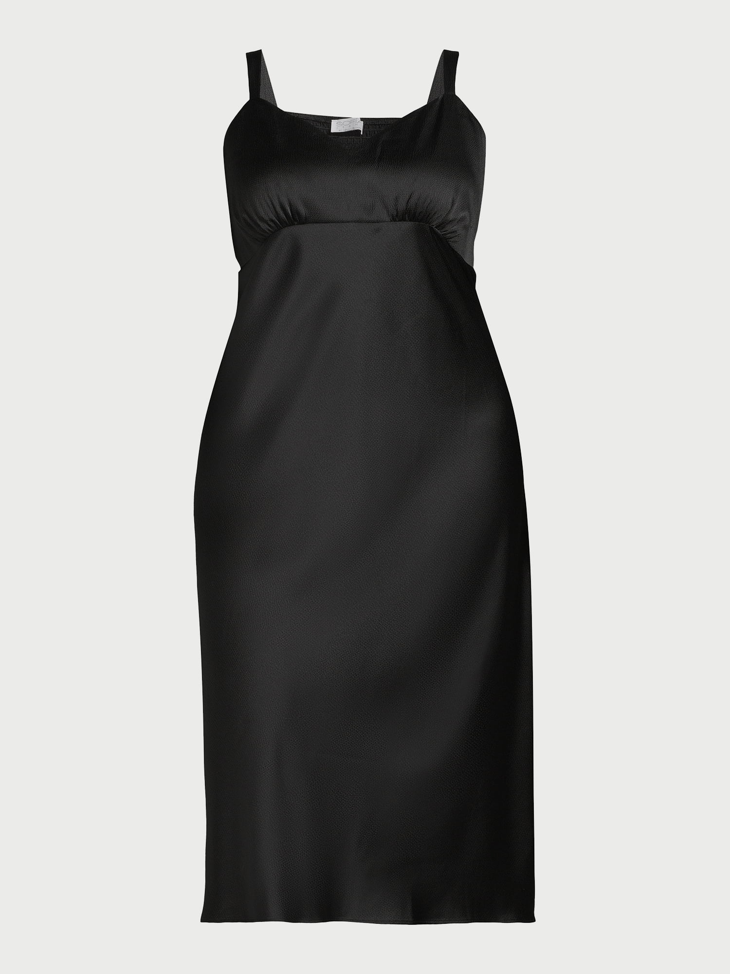 amazon black slip dress Ara Deep back Black slip dress M