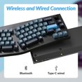 thumbnail image 3 of Teclado mecánico Keychron Q8 Pro 65% Alice inalámbrico RGB, 3 of 9