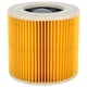 thumbnail image 2 of Filtro de Aspiradora, Filtros para Aspiradoras, Filtro de Cartuco Compatible Con, Repuestos para Aspiradoras en Seco y HÚMEDO A2004,2054,2204,2656, 2 of 7