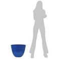 thumbnail image 3 of Better Homes & Gardens 15in Florestra Cobalt Plastic Planter, 3 of 7