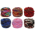 thumbnail image 4 of 6 Rouleaux de Fil à Crocheter Fil Épais pour Tricot Fil à Crocheter Fil Acrylique Épais, 4 of 8