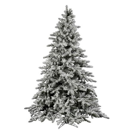 vickerman 14 ft flocked utica fir christmas tree vickerman 14 ft flocked utica fir christmas tree