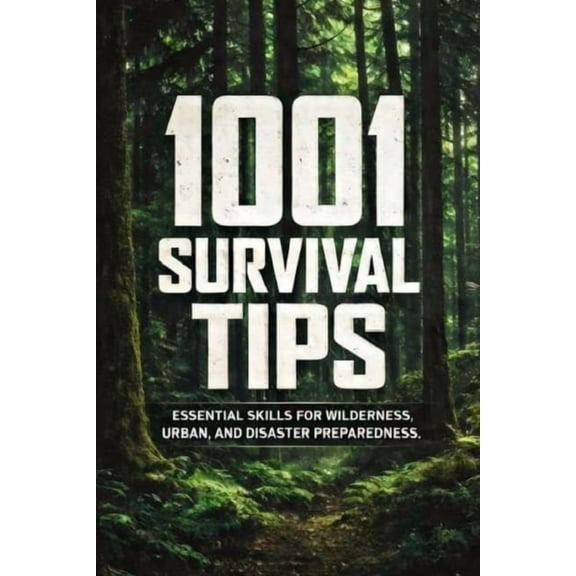 1001 Survival Tips: Ultimate Survival Guide: Prepping for Any Crisis, (Paperback)