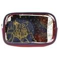 thumbnail image 2 of Harry Potter Hogwarts Travel Cosmetic Bags - Set of 3, 2 of 6