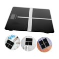 thumbnail image 1 of Toytexx Digital Bathroom Weight Scale with Tempered Glass Platform, High-Accuracy Sensors, Slim Modern Design, Easy-to-Read LCD Display for Home Fitness and Daily Weight Tracking, 1 of 7
