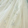 thumbnail image 2 of YM YOUMU Women Stars Embroidered Skirt High Waist A Line Tulle Princess Fairy Midi, 2 of 2