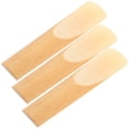 thumbnail image 1 of HAMPPLIES 20Pcs Alto Sax Reeds Suitable for All Levels Woodwind Instrument Accessories, 1 of 6