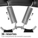 thumbnail image 3 of Trampolín Fitness Altera ALTTRM-40 Apilable Redondo Negro, 3 of 6