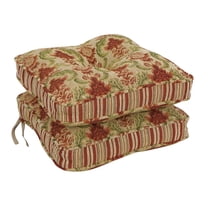 Blazing Needles 17-inch Premium Tapestry Corded Chair Cushions (Set of 6) CO-917X17CD-S6-COTP-2