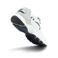 thumbnail image 3 of Apex X521m Boss Runner Men's Active Shoe In White/navy., 3 of 4