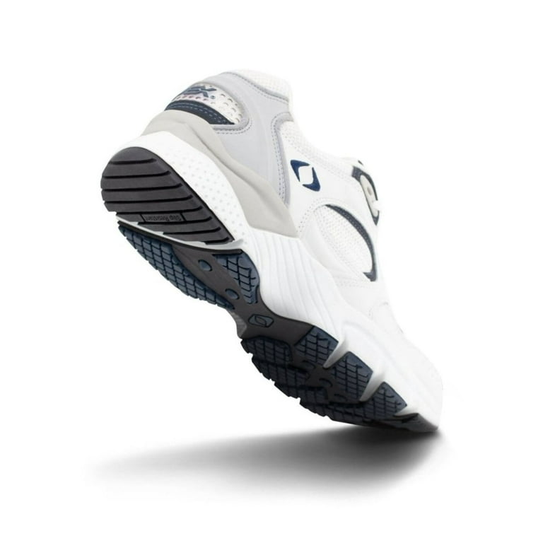 Apex X521 Mens Boss Runner White/Navy Size 15 Apex X521 Boss Runner White Navy Size 15 | eBay main image 4