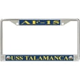 thumbnail image 1 of USS Talamanca AF-15 License Plate Frame, 1 of 1