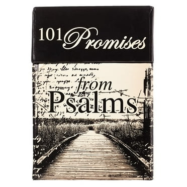 101 Promises from Psalms, Inspirational Cards to Keep or Share
